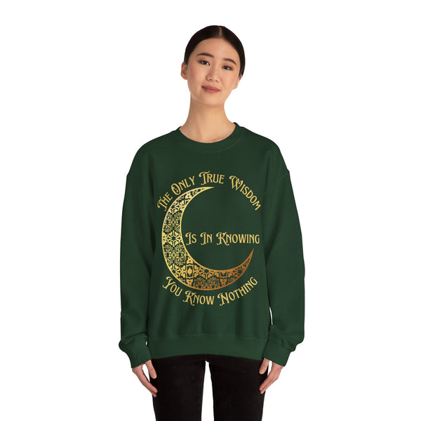 🧠Wisdom Within🧠: Unisex Heavy Blend Crewneck Sweatshirt - Pets Utopia