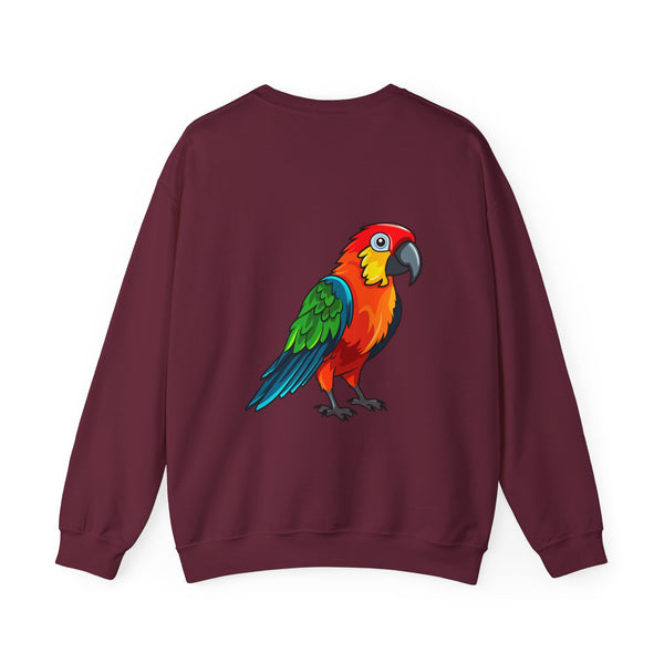 ππ¦ Get Cozy and Stylish with our Cute Parrot Sweatshirt! π¦π - Pets Utopia