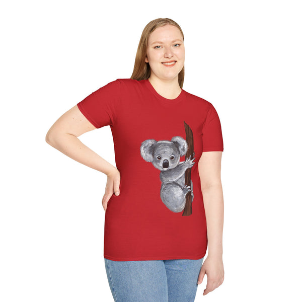 π¨π "Cute Koala" T-Shirt: Double the Adorable, Double the Style! π - Pets Utopia