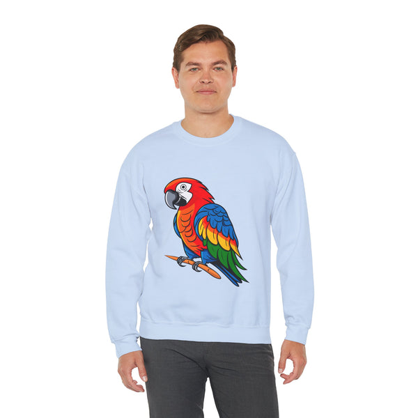 ππ¦ Get Cozy and Stylish with our Cute Parrot Sweatshirt! π¦π - Pets Utopia