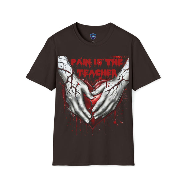 Going Through Pain 🩸🗣: Unisex 100% Cotton Softstyle T-Shirt - Pets Utopia
