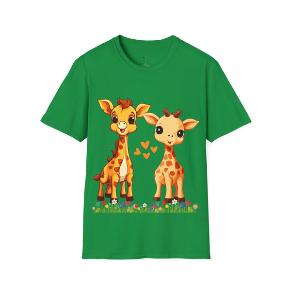 π¦π Feel the Bliss with our Cute Giraffe T-Shirt! ππ¦ - Pets Utopia
