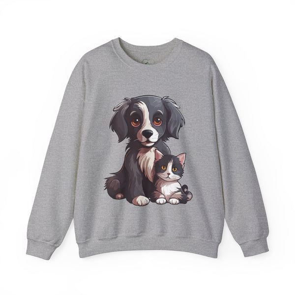 ππΎ "Cute Pets" Sweatshirt: Show Your Love for Dogs & Cats! πΆπΊ - Pets Utopia