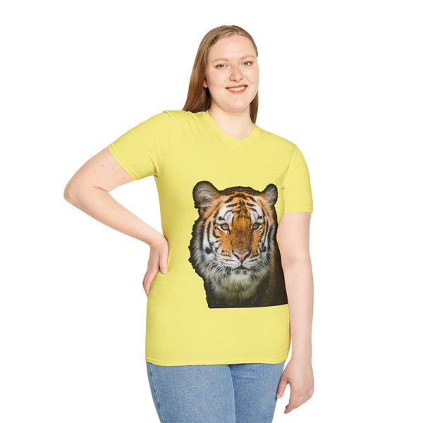 π―π Unleash Your Wild Side with the "Tiger" T-Shirt! π - Pets Utopia