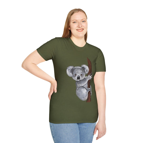 π¨π "Cute Koala" T-Shirt: Double the Adorable, Double the Style! π - Pets Utopia