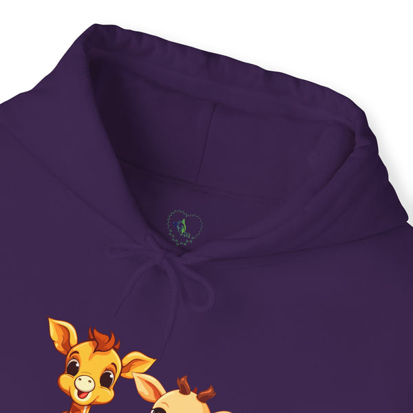 π¦π Introducing the Giraffe-Inspired Hooded Sweatshirt! ππ¦ - Pets Utopia