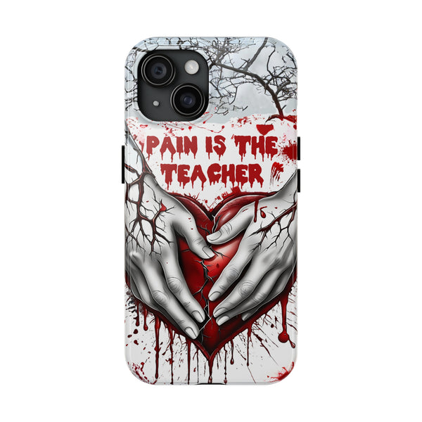 💔Going Through Pain: Tough Phone Case💔