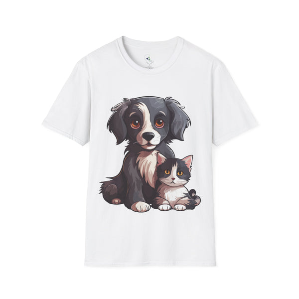 πΎ Stylish Pet Lovers' Tee: "Cute Pets" & "Dogs & Cats" πππΆπΊ - Pets Utopia