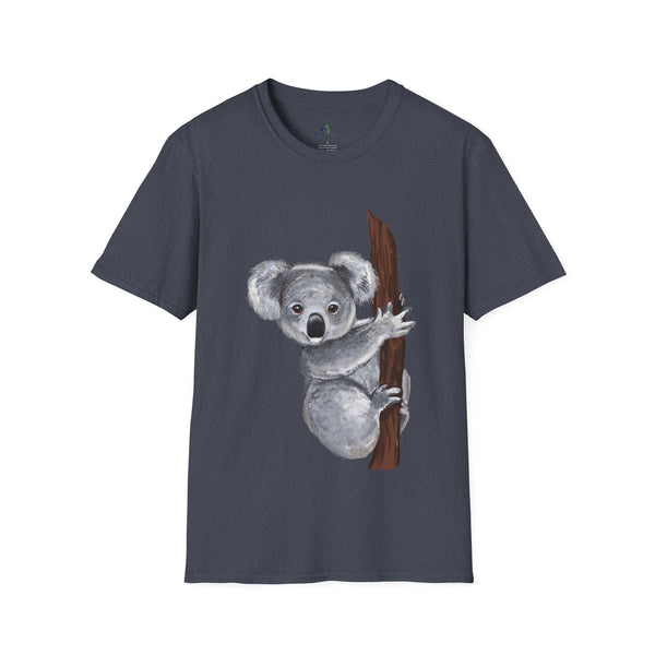 π¨π "Cute Koala" T-Shirt: Double the Adorable, Double the Style! π - Pets Utopia