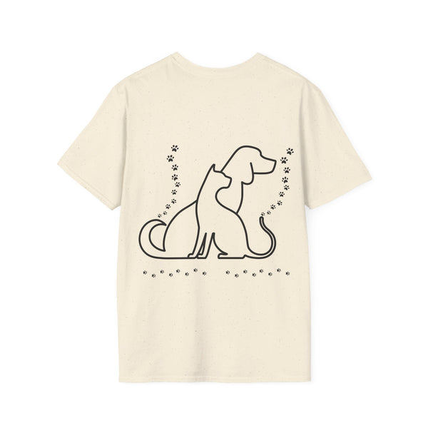 πΎ Stylish Pet Lovers' Tee: "Cute Pets" & "Dogs & Cats" πππΆπΊ - Pets Utopia