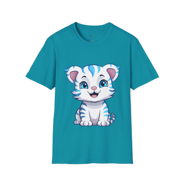 π―π Unleash Your Wild Side with the Little Cute Tiger T-Shirt! ππ― - Pets Utopia