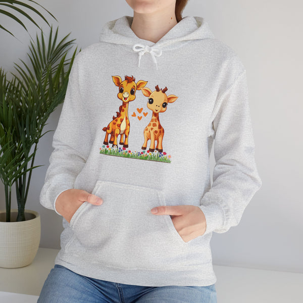 π¦π Introducing the Giraffe-Inspired Hooded Sweatshirt! ππ¦ - Pets Utopia