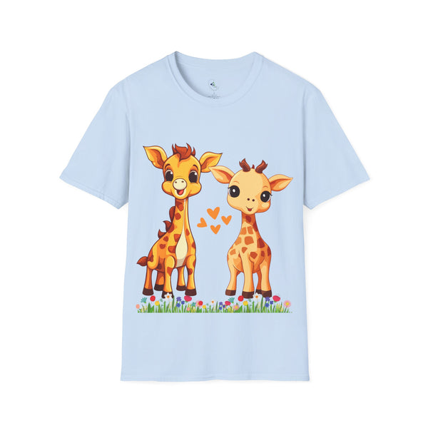 π¦π Feel the Bliss with our Cute Giraffe T-Shirt! ππ¦ - Pets Utopia