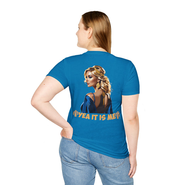 π Queen of Queens Cleopatra T-Shirt: Softstyle Cotton Tee π - Pets Utopia