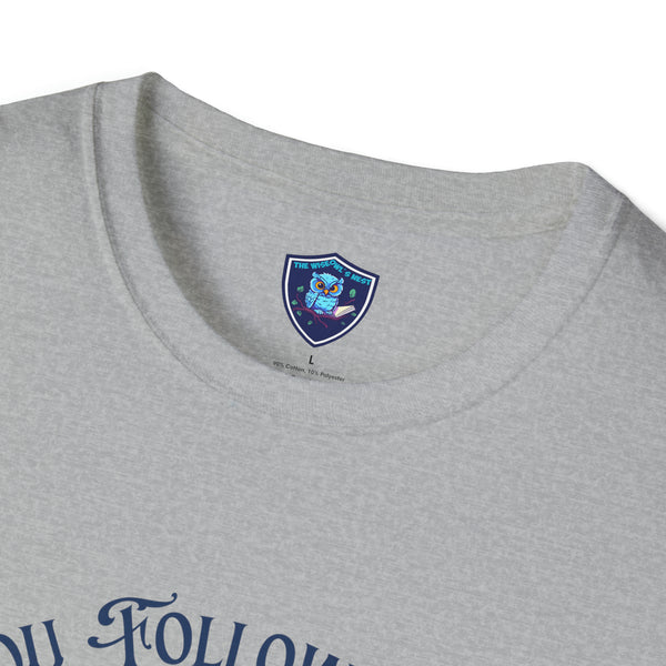 πβοΈ Fly to Your Destiny πͺ: Unisex Softstyle T-Shirt - Pets Utopia