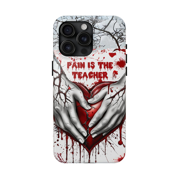 💔Going Through Pain: Tough Phone Case💔