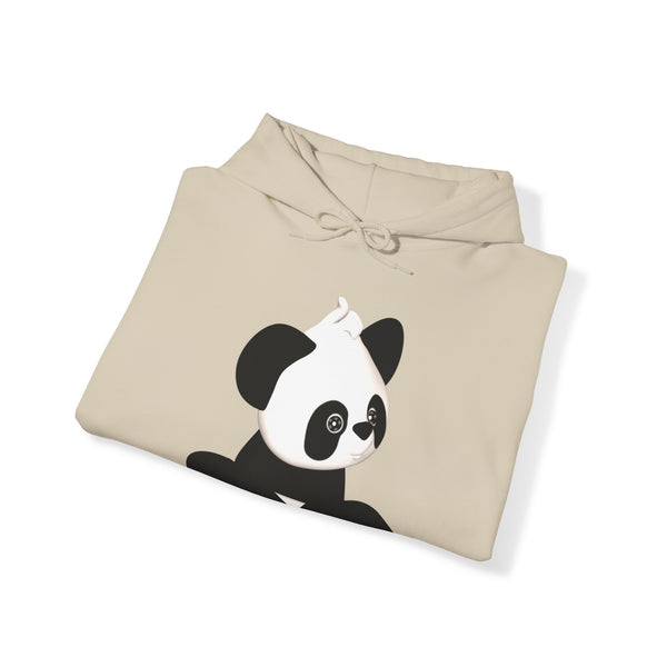 πΌπ "Cute Panda" Hooded Sweatshirt: Unisex Coziness and Style! π - Pets Utopia
