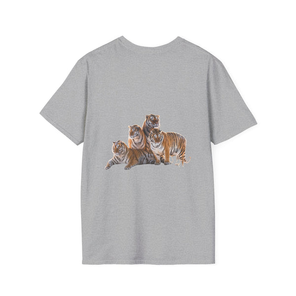 π―π Unleash Your Wild Side with the "Tiger" T-Shirt! π - Pets Utopia