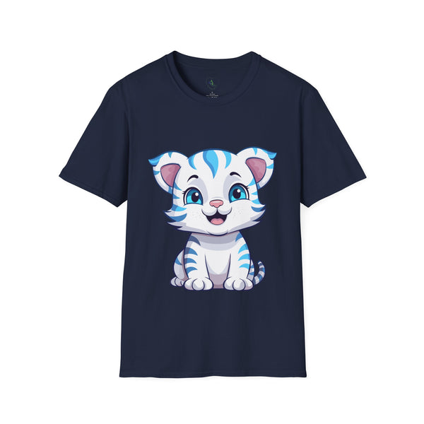 π―π Unleash Your Wild Side with the Little Cute Tiger T-Shirt! ππ― - Pets Utopia