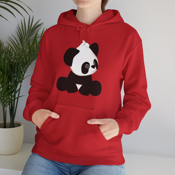 πΌπ "Cute Panda" Hooded Sweatshirt: Unisex Coziness and Style! π - Pets Utopia
