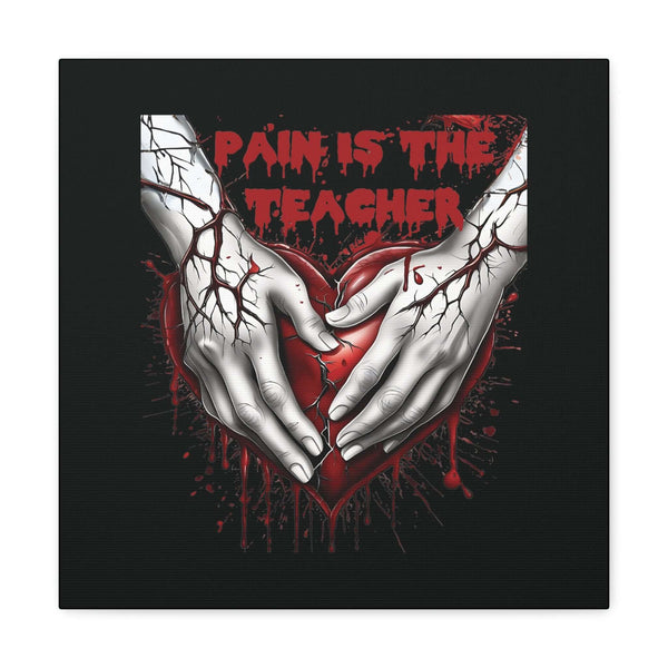 Going Through Pain 🩸 Art Canvas 🖼️ - Pets Utopia