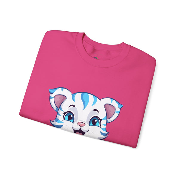 π―π Introducing the Cute Tiger Sweatshirt! Get Cozy and Stylish with π― Cute Tigers on Both Sides! π - Pets Utopia