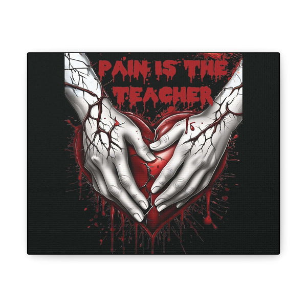 Going Through Pain 🩸 Art Canvas 🖼️ - Pets Utopia