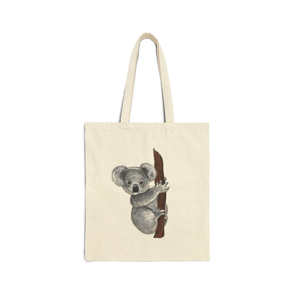 πΏπ Cute Koala Cotton Canvas Tote Bag π¨π¨ - Pets Utopia