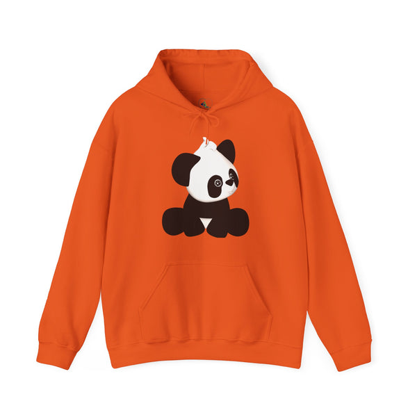 πΌπ "Cute Panda" Hooded Sweatshirt: Unisex Coziness and Style! π - Pets Utopia
