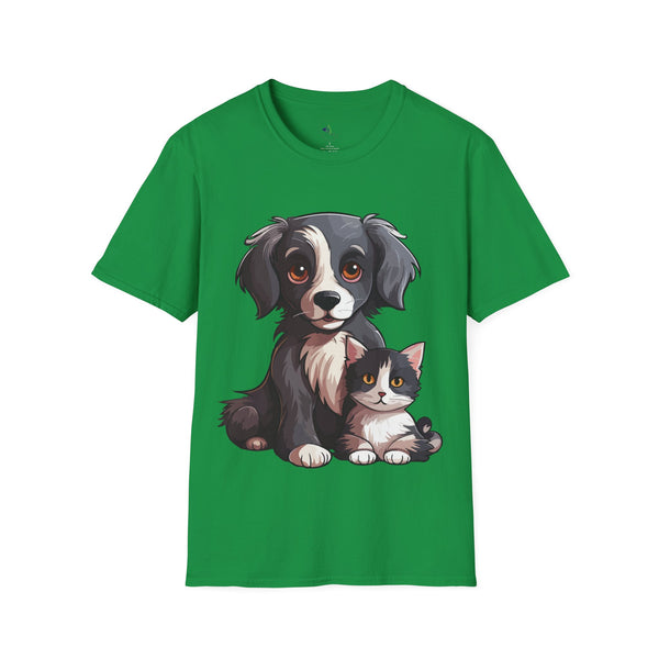 πΎ Stylish Pet Lovers' Tee: "Cute Pets" & "Dogs & Cats" πππΆπΊ - Pets Utopia