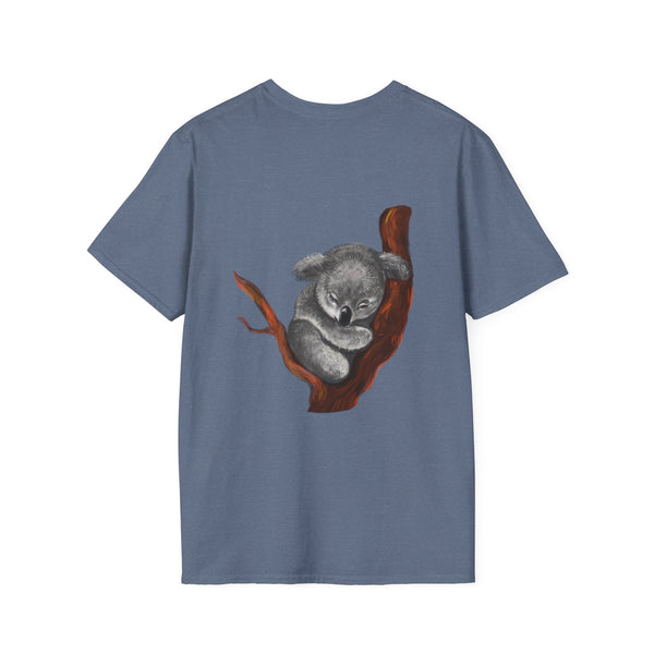 π¨π "Cute Koala" T-Shirt: Double the Adorable, Double the Style! π - Pets Utopia