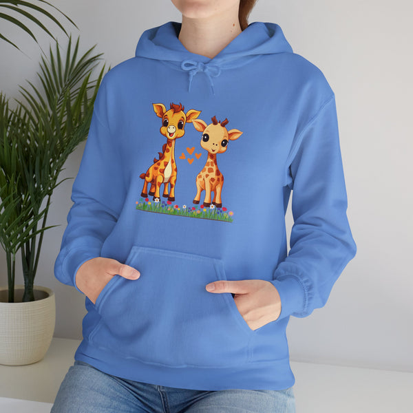 π¦π Introducing the Giraffe-Inspired Hooded Sweatshirt! ππ¦ - Pets Utopia