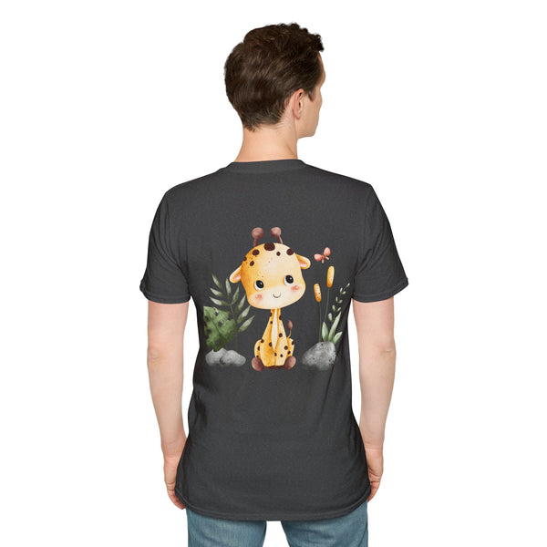 π¦π Feel the Bliss with our Cute Giraffe T-Shirt! ππ¦ - Pets Utopia