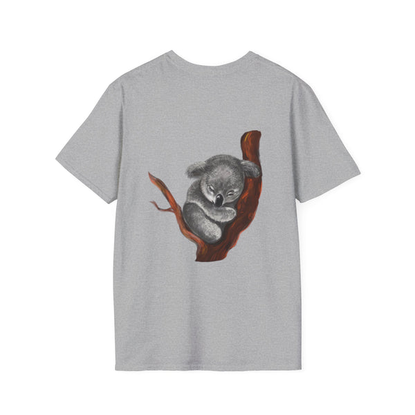 π¨π "Cute Koala" T-Shirt: Double the Adorable, Double the Style! π - Pets Utopia