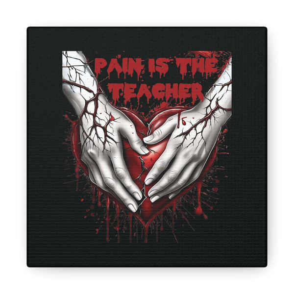 Going Through Pain 🩸 Art Canvas 🖼️ - Pets Utopia