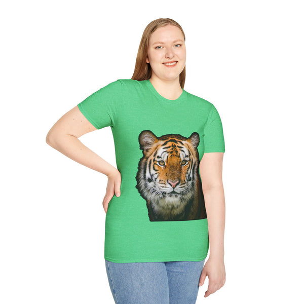 π―π Unleash Your Wild Side with the "Tiger" T-Shirt! π - Pets Utopia
