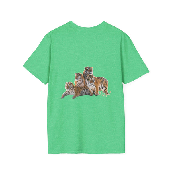π―π Unleash Your Wild Side with the "Tiger" T-Shirt! π - Pets Utopia