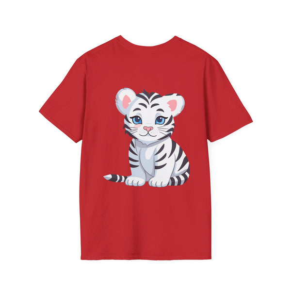 π―π Unleash Your Wild Side with the Little Cute Tiger T-Shirt! ππ― - Pets Utopia
