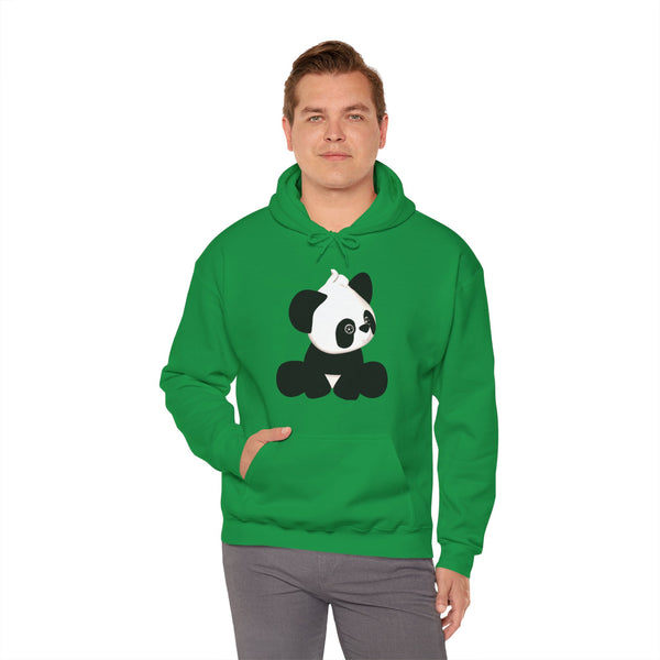 πΌπ "Cute Panda" Hooded Sweatshirt: Unisex Coziness and Style! π - Pets Utopia