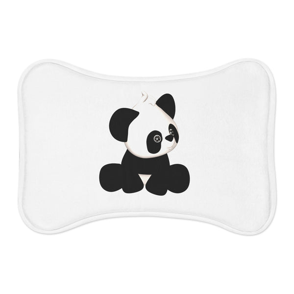 ๐ผ๐พ "Cute Panda" Personalized Pet Feeding Mats ๐ฝ๏ธ๐พ - Pets Utopia