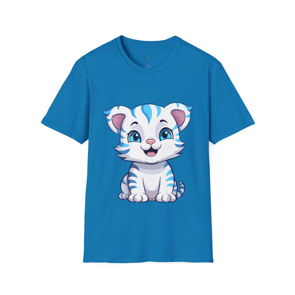 π―π Unleash Your Wild Side with the Little Cute Tiger T-Shirt! ππ― - Pets Utopia