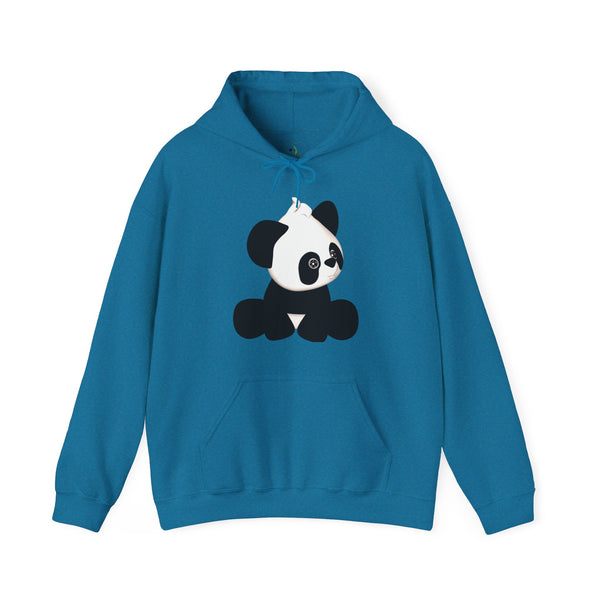 πΌπ "Cute Panda" Hooded Sweatshirt: Unisex Coziness and Style! π - Pets Utopia