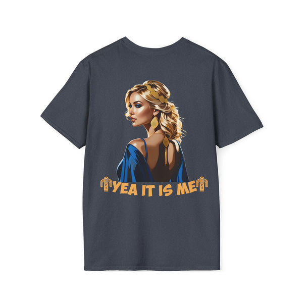 π Queen of Queens Cleopatra T-Shirt: Softstyle Cotton Tee π - Pets Utopia