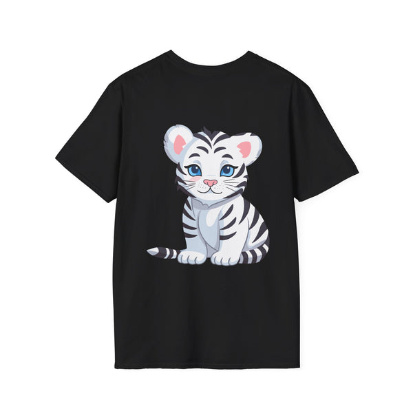 π―π Unleash Your Wild Side with the Little Cute Tiger T-Shirt! ππ― - Pets Utopia