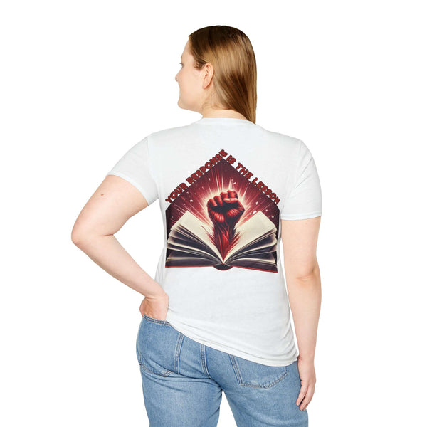 Going Through Pain 🩸🗣: Unisex 100% Cotton Softstyle T-Shirt - Pets Utopia