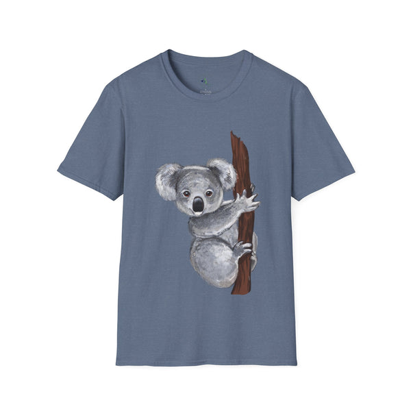 π¨π "Cute Koala" T-Shirt: Double the Adorable, Double the Style! π - Pets Utopia