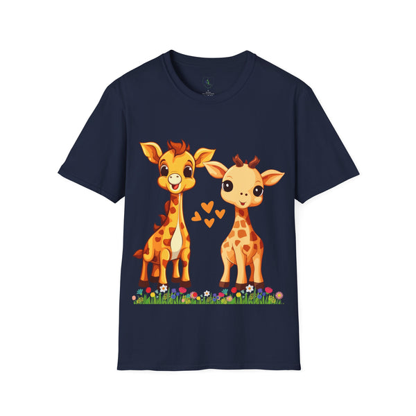 π¦π Feel the Bliss with our Cute Giraffe T-Shirt! ππ¦ - Pets Utopia