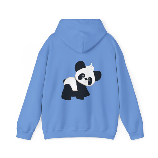 πΌπ "Cute Panda" Hooded Sweatshirt: Unisex Coziness and Style! π - Pets Utopia