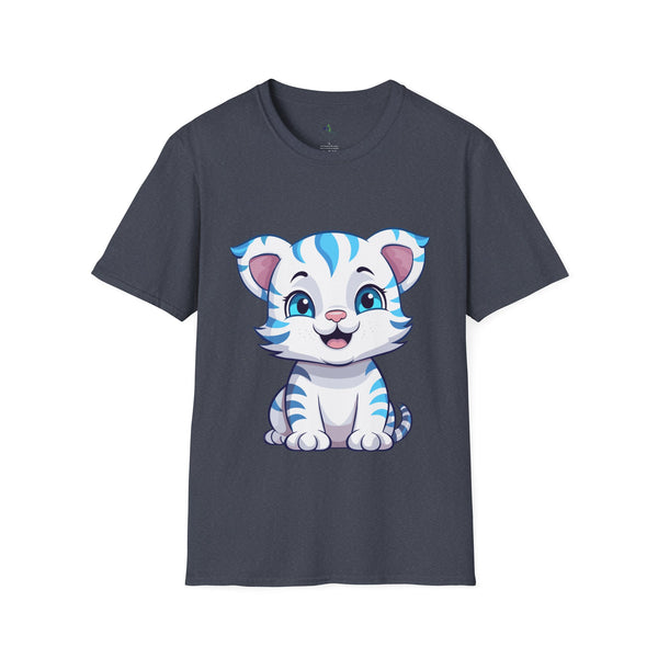 π―π Unleash Your Wild Side with the Little Cute Tiger T-Shirt! ππ― - Pets Utopia
