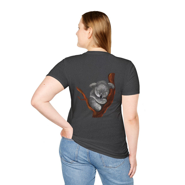 π¨π "Cute Koala" T-Shirt: Double the Adorable, Double the Style! π - Pets Utopia